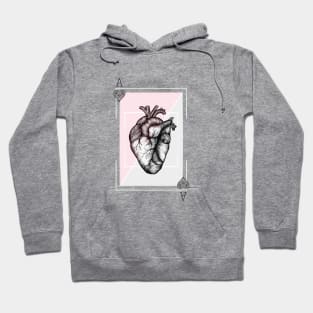 Ace of Hearts Hoodie